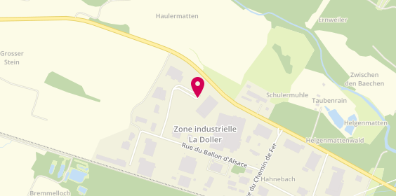 Plan de Adam Boissons, Zone Industrielle Doller 7 Rue Grosse Pierre, 68116 Guewenheim