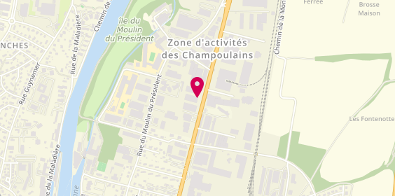 Plan de Bacchus et Gambrinus, 35 avenue Jean Mermoz, 89000 Auxerre