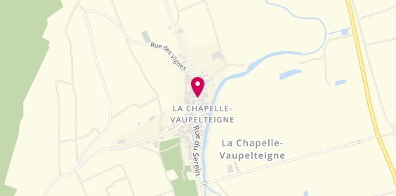 Plan de Maison Alexandre Olivier Vignoble Alexan, 36 Rue du Serein, 89800 La Chapelle-Vaupelteigne