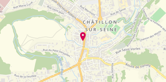 Plan de Vignerons de Haute Bourgogne, 26 Rue Ma de Lattre de Tassigny, 21400 Châtillon-sur-Seine