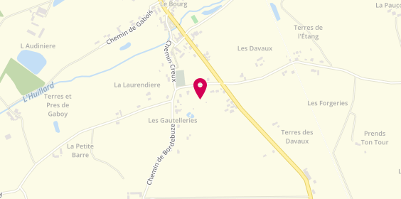 Plan de C.L.D Vins, 3 Route de Châtenoy, 45270 Beauchamps-sur-Huillard