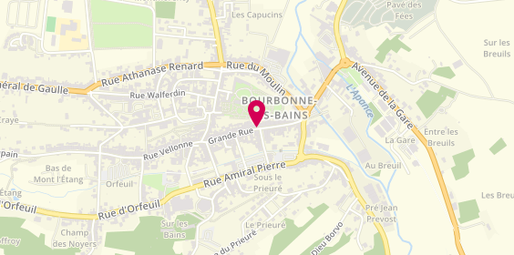 Plan de 57 Nuances Degres, 57 Grande Rue, 52400 Bourbonne-les-Bains