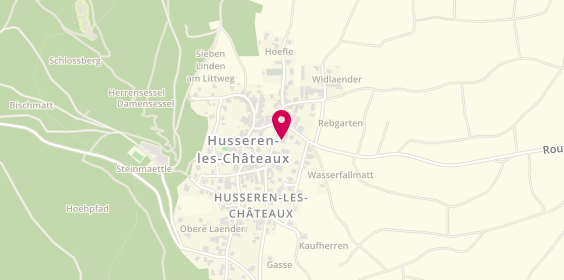 Plan de Vins Alphonse Kuentz, 15 Route du Vin, 68420 Husseren-les-Châteaux