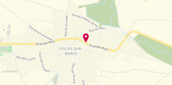 Plan de Champagne Eric MAITRE, 32 Grande Rue, 10110 Celles-sur-Ource