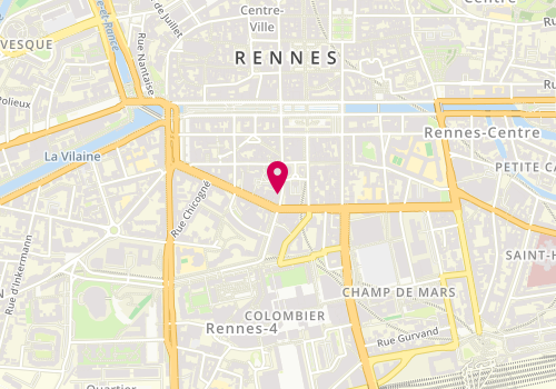 Plan de Ma Fromagerie Fine, 26 Rue de Nemours, 35000 Rennes