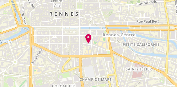 Plan de Histoires de Vins, 47 Rue Vasselot, 35000 Rennes