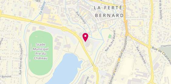 Plan de V And B, 5 Rue Alfred Marchand, 72400 La Ferté-Bernard