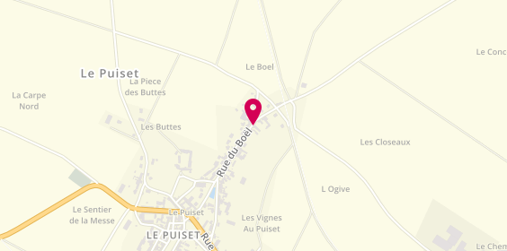 Plan de Apogée, 386 Rue du Boël, 28310 Janville-en-Beauce