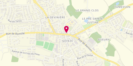 Plan de La Réserve, 4 Rue de Dinan, 35850 Gévezé