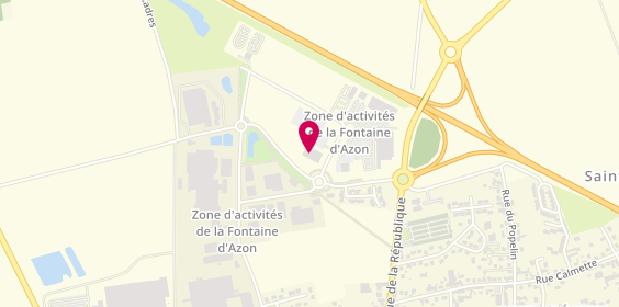 Plan de Jean-Luc Bordier, Rue Saint Colombe
Zone Artisanale Fontaine d'Azon 2, 89100 Saint-Clément
