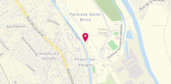 Plan de Ets Perrin Virgile, 1 Bis avenue Armand Lederlin, 88150 Thaon-les-Vosges