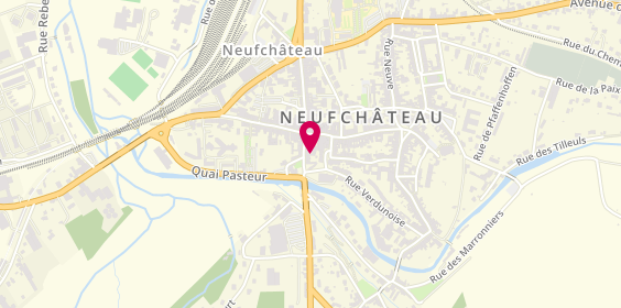 Plan de La Néo'cave, 63 Rue de France, 88300 Neufchâteau