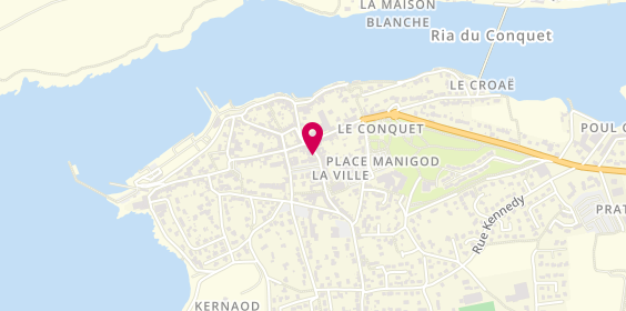 Plan de Fumaisons & Cie, 7 Rue Poncelin, 29217 Le Conquet