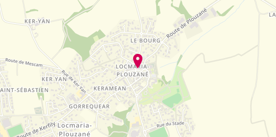 Plan de Cave de Lanvenec, place de la Mairie, 29280 Locmaria-Plouzané
