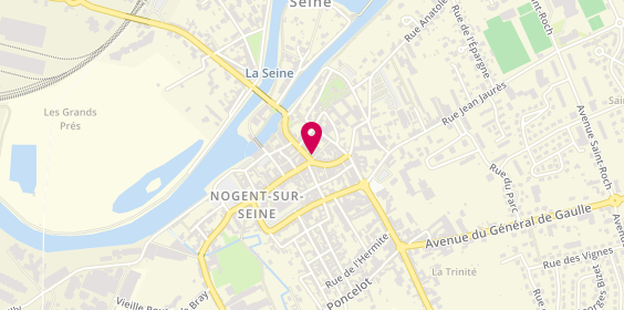 Plan de Au Plaisir du Vin, 31 Rue des Ponts, 10400 Nogent-sur-Seine