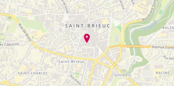 Plan de V And B, 24 Rue du General Leclerc, 22000 Saint-Brieuc