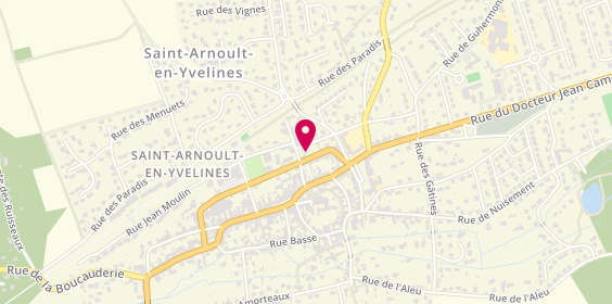 Plan de Cave des Remparts, 10 Rue des Remparts, 78730 Saint-Arnoult-en-Yvelines