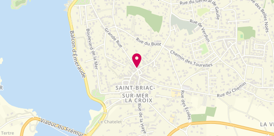 Plan de Cave Briac & Bacchus, 2 Grande Rue, 35800 Saint-Briac-sur-Mer