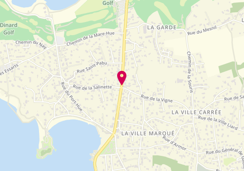 Plan de Le Cru Briacin, 42 Boulevard de la Houle, 35800 Saint-Briac-sur-Mer