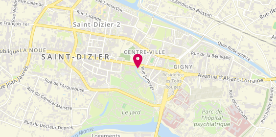 Plan de Bières sans frontières, 56 Rue Gambetta, 52100 Saint-Dizier
