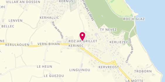 Plan de Vin d’O, Chemin de Roz Ar Grillet
Zone Artisanale de Kerinec, 29660 Carantec