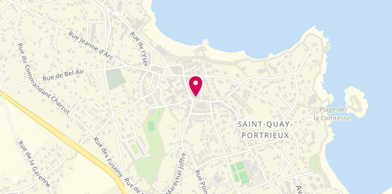 Plan de Amphore des Vins, 88 Boulevard du Marechal Foch, 22410 Saint-Quay-Portrieux