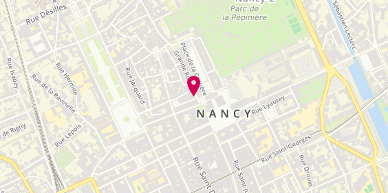 Plan de Casa Zaza, 8 Rue des Maréchaux, 54000 Nancy