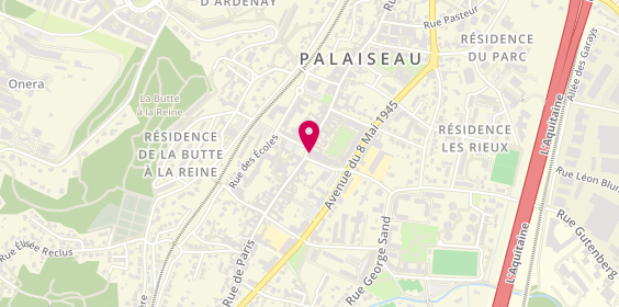 Plan de CAVAVIN, 153 Rue de Paris, 91120 Palaiseau