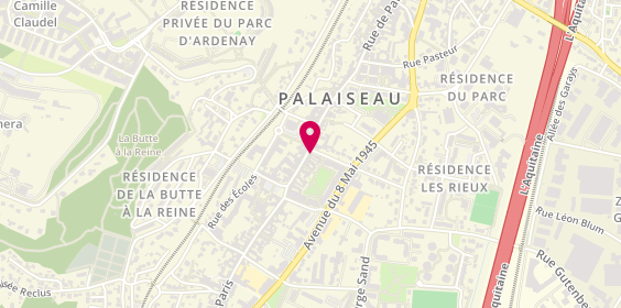 Plan de Nicolas, 125 Bis Rue de Paris, 91120 Palaiseau