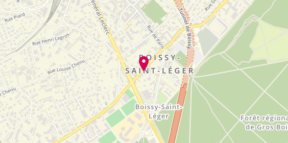 Plan de Inter Caves Boissy-Saint-Léger, 13 Rue de Valenton, 94470 Boissy-Saint-Léger