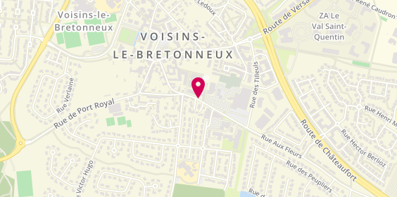 Plan de Domaines et Châteaux DDC, 25 Rue Fleurs, 78960 Voisins-le-Bretonneux