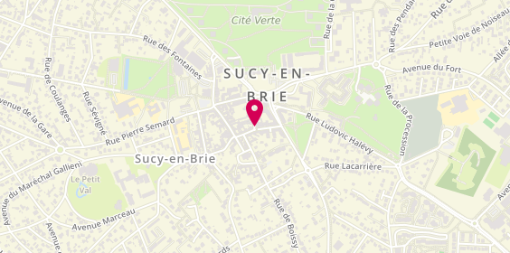 Plan de Petit verdot, 4 Rue Guy Moquet, 94370 Sucy-en-Brie
