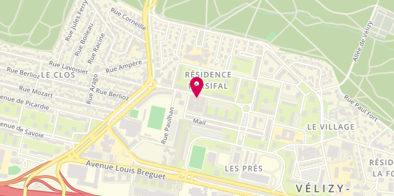 Plan de Nicolas, Centre Commercial du Mail avenue du Général de Gaulle, 78140 Vélizy-Villacoublay