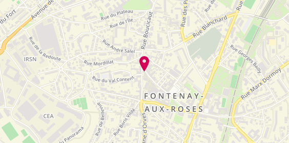 Plan de Malt et Vin, 107 Rue Boucicaut, 92260 Fontenay-aux-Roses