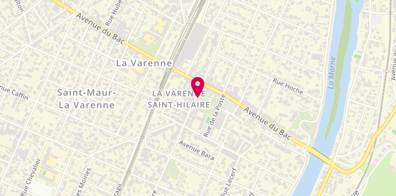 Plan de Olivins, 7 Rue Saint-Hilaire, 94210 La Varenne