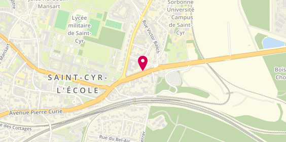 Plan de A.D.S Superette, 18 avenue De la Division Leclerc, 78210 Saint-Cyr-l'École