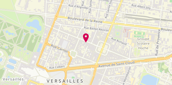 Plan de Nicolas Versailles Paroisse, 50 Rue de la Paroisse, 78000 Versailles