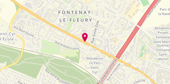 Plan de Mariano Aux Caves du Portugal 33, 16 Avenue République, 78330 Fontenay-le-Fleury
