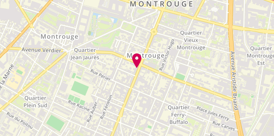 Plan de Fromages et Cetera, 94 avenue de la République, 92120 Montrouge