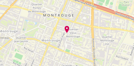 Plan de Jolliet et Marquette, 31 Rue Louis Rolland, 92120 Montrouge