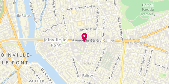Plan de Olivins, 26 avenue du Général Gallieni, 94340 Joinville-le-Pont