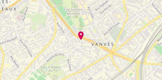 Plan de Il Vicoletto, 7 Rue Louis Blanc, 92170 Vanves