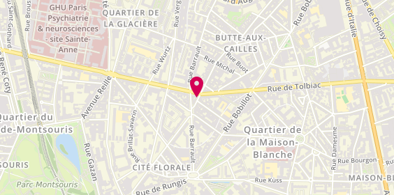 Plan de Biérocratie, 32 Rue de l'Espérance, 75013 Paris