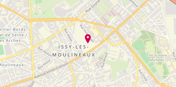 Plan de FAUCHON, 16 promenade Coeur de Ville, 92130 Issy-les-Moulineaux