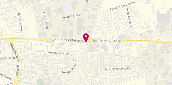 Plan de Ministère du Temps Libre, 1768 avenue des Matignon, 50400 Granville