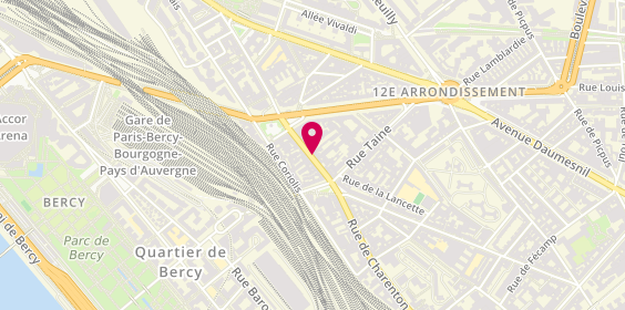 Plan de Nicolas Wattignies, 227 Rue de Charenton, 75012 Paris