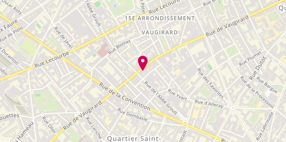 Plan de Comtesse du Barry, 317 Rue de Vaugirard, 75015 Paris