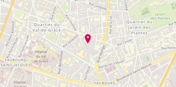 Plan de Le Repaire de Bacchus, 112 Rue Mouffetard, 75005 Paris