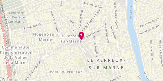 Plan de Nicolas, 128 avenue du Général de Gaulle, 94170 Le Perreux-sur-Marne