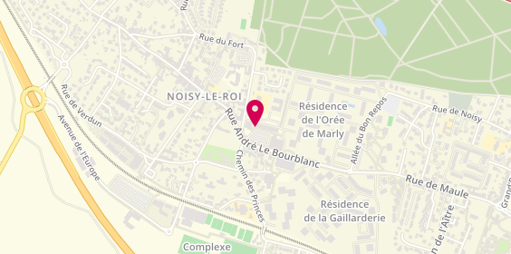 Plan de Nicolas, 4 Rue André le Bourblanc Centre Commercial de Maintenon, 78590 Noisy-le-Roi